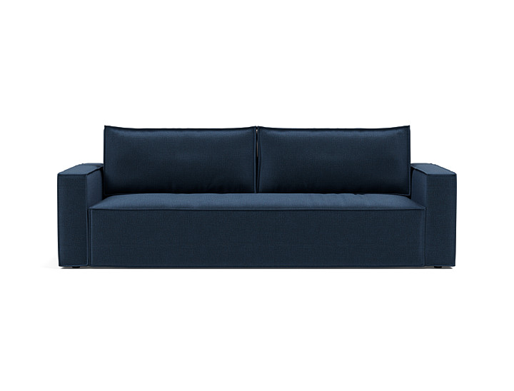 Canapea extensibila Newilla 145x200 cm, tesatura la alegere