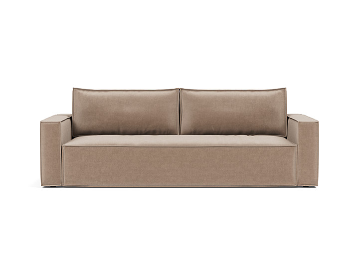 Canapea extensibila Newilla 145x200 cm, tesatura la alegere