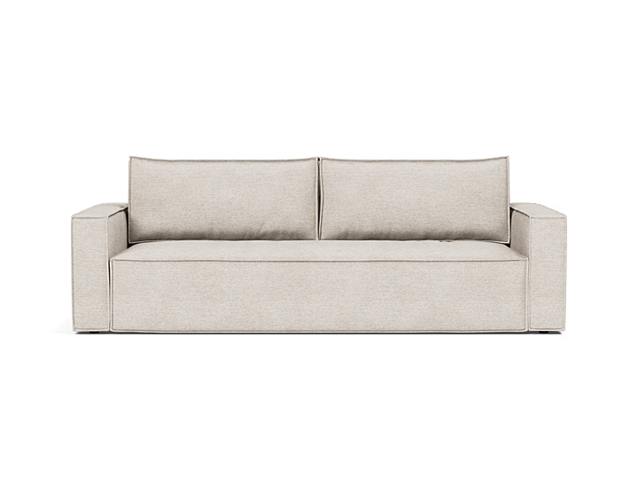Canapea extensibila Newilla 145x200 cm, tesatura la alegere