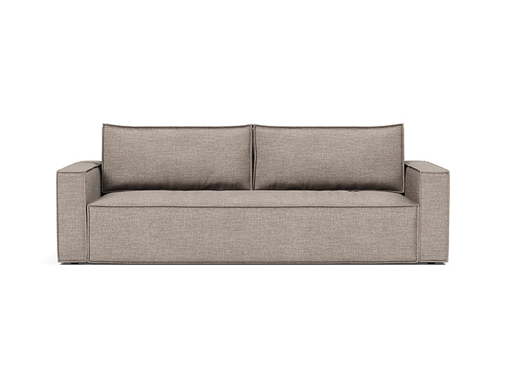 Canapea extensibila Newilla 145x200 cm, tesatura la alegere