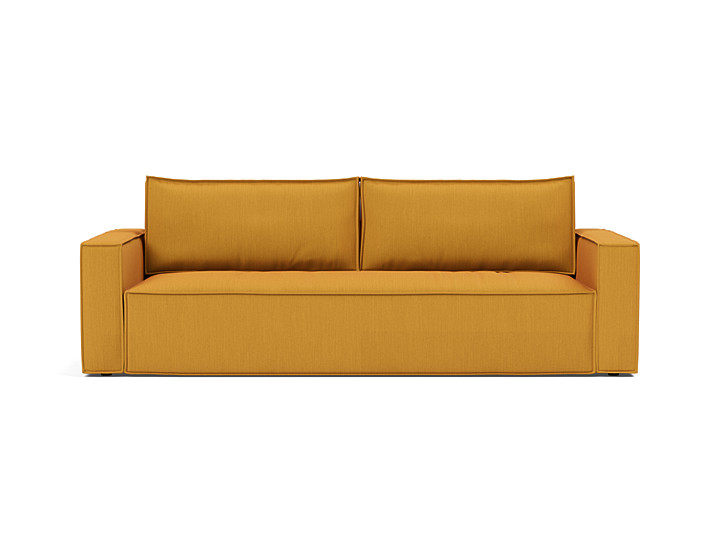 Canapea extensibila Newilla 145x200 cm, tesatura la alegere