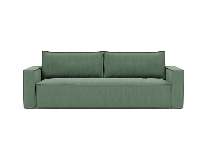 Canapea extensibila Newilla 145x200 cm, tesatura la alegere