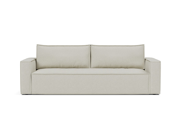 Canapea extensibila Newilla 145x200 cm, tesatura la alegere