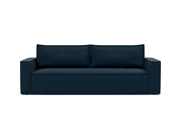 Canapea extensibila Newilla 145x200 cm, tesatura la alegere