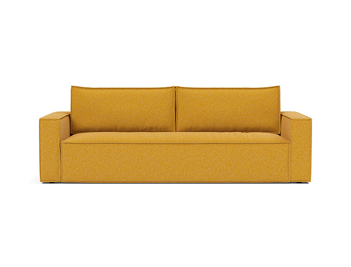Canapea extensibila Newilla 145x200 cm, tesatura la alegere