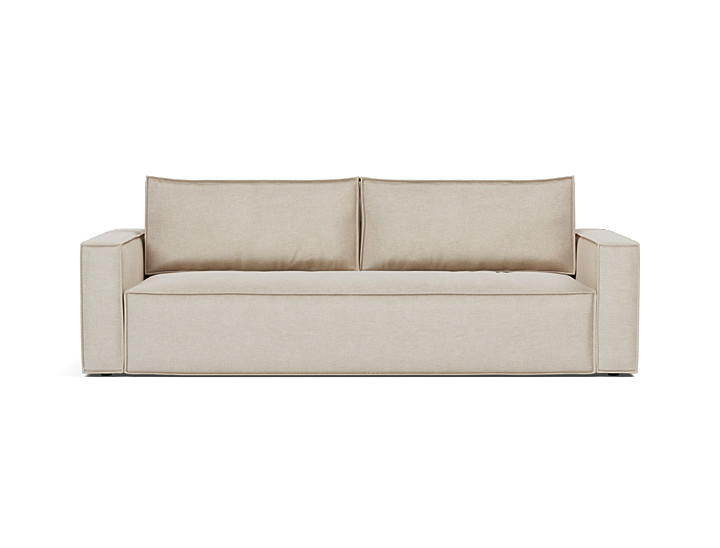 Canapea extensibila Newilla 145x200 cm, tesatura la alegere