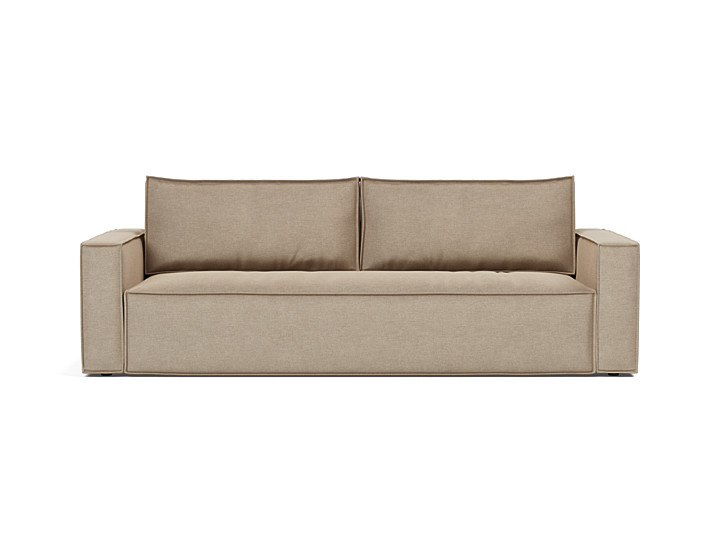 Canapea extensibila Newilla 145x200 cm, tesatura la alegere