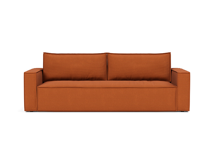 Canapea extensibila Newilla 145x200 cm, tesatura la alegere