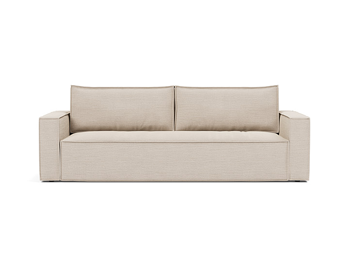Canapea extensibila Newilla 145x200 cm, tesatura la alegere