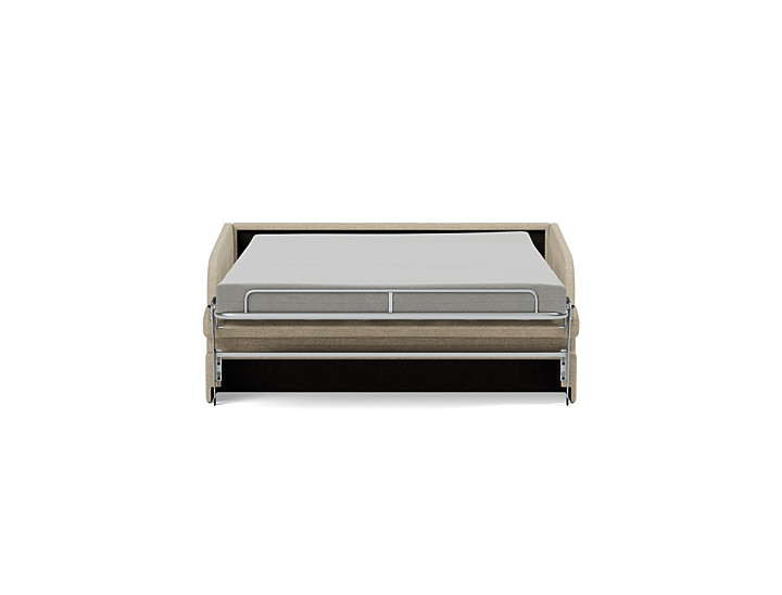 Canapea extensibila Eivor Dual Mattress 140x195cm, tesatura la alegere