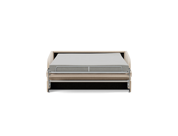 Canapea extensibila Eivor Dual Mattress 140x195cm, tesatura la alegere
