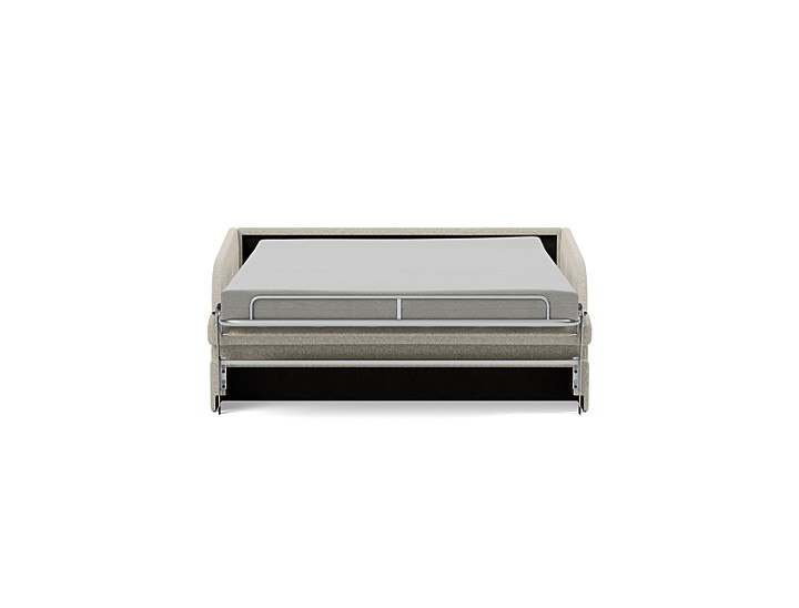 Canapea extensibila Eivor Spring Mattress 140x195cm, tesatura la alegere