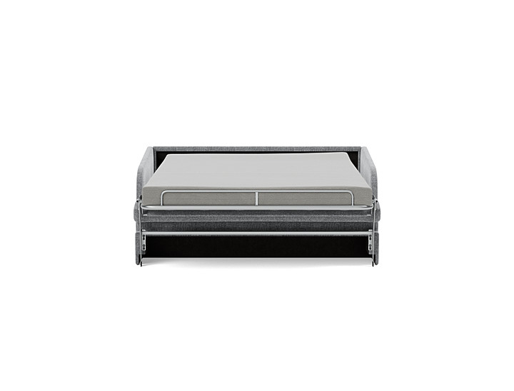 Canapea extensibila Eivor Twist Granite Spring Mattress 140x195cm