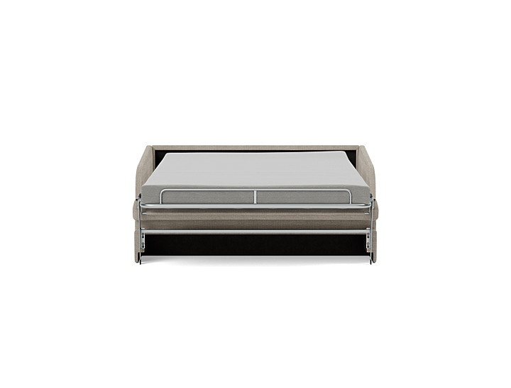 Canapea extensibila Eivor Spring Mattress 140x195cm, tesatura la alegere