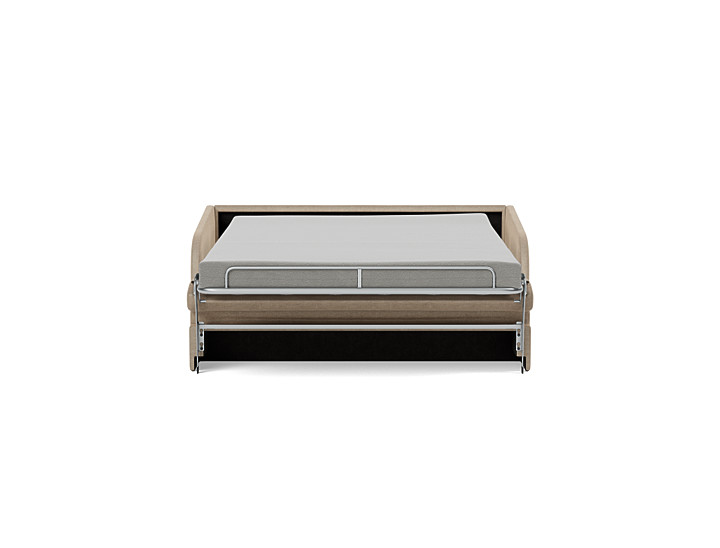 Canapea extensibila Eivor Spring Mattress 140x195cm, tesatura la alegere