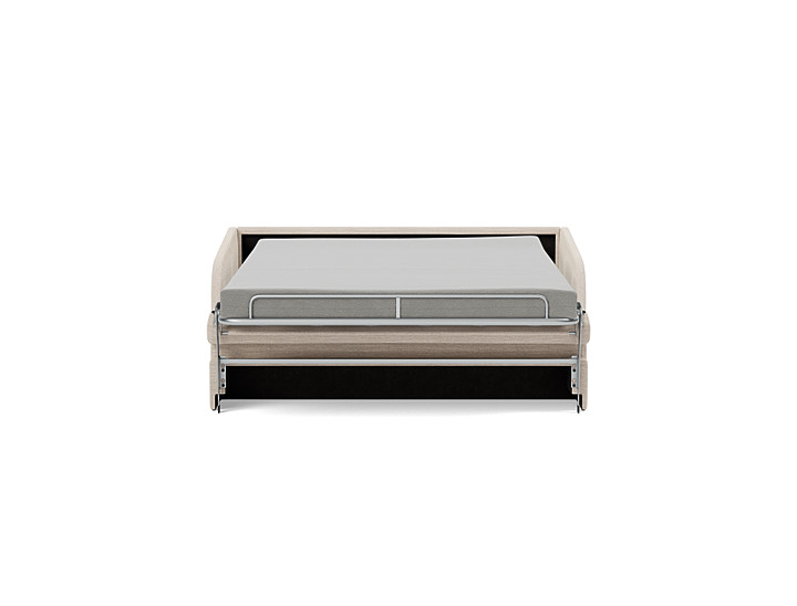 Canapea extensibila Eivor Dual Mattress 140x195cm, tesatura la alegere