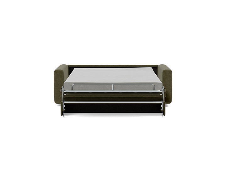 Canapea extensibila Killian, saltea Spring Mattress 140x195 cm, tesatura la alegere