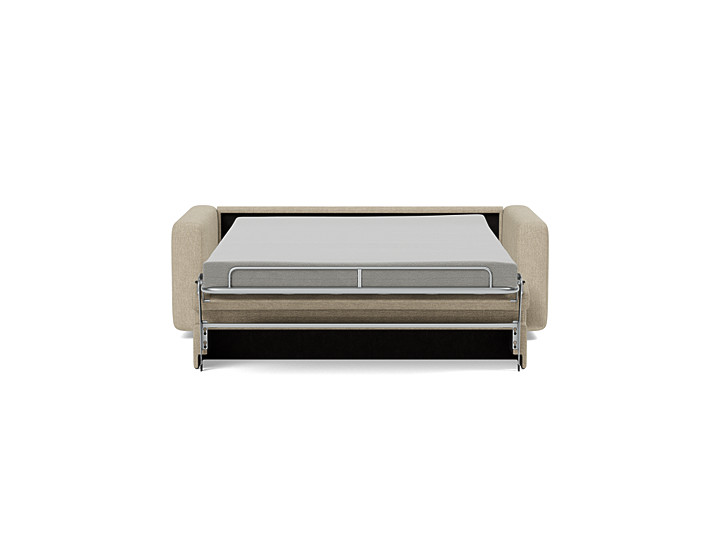 Canapea extensibila Killian, saltea Spring Mattress 140x195 cm, tesatura la alegere