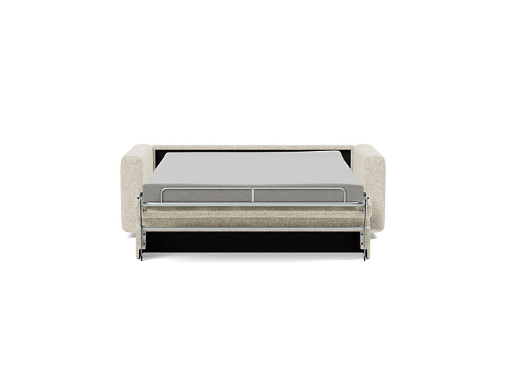 Canapea extensibila Killian, saltea Spring Mattress 140x195 cm, tesatura la alegere