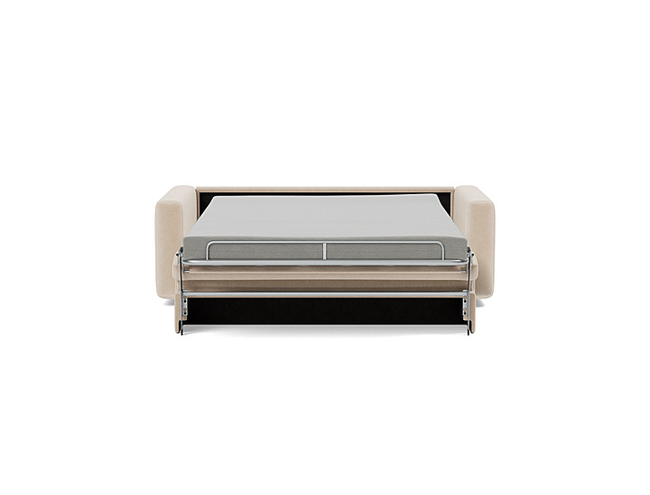 Canapea extensibila Killian, saltea Spring Mattress 140x195 cm, tesatura la alegere