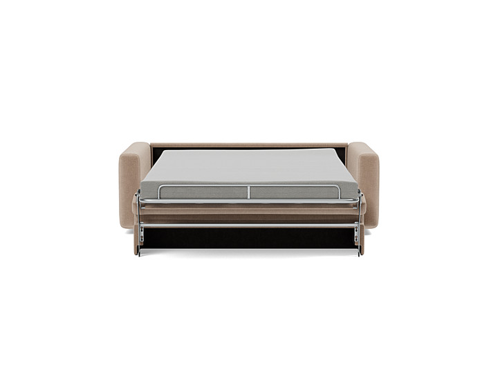 Canapea extensibila Killian, saltea Spring Mattress 140x195 cm, tesatura la alegere