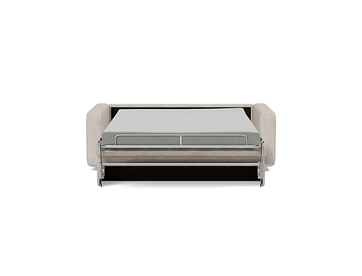 Canapea extensibila Killian, saltea Spring Mattress 140x195 cm, tesatura la alegere