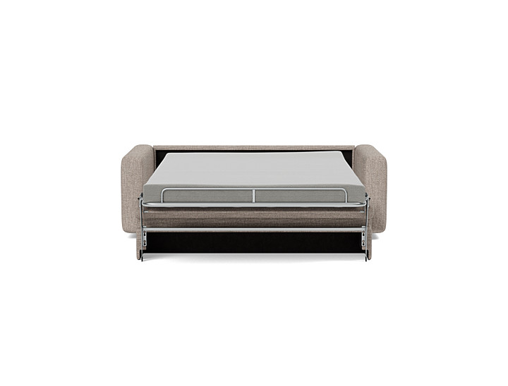 Canapea extensibila Killian, saltea Spring Mattress 140x195 cm, tesatura la alegere