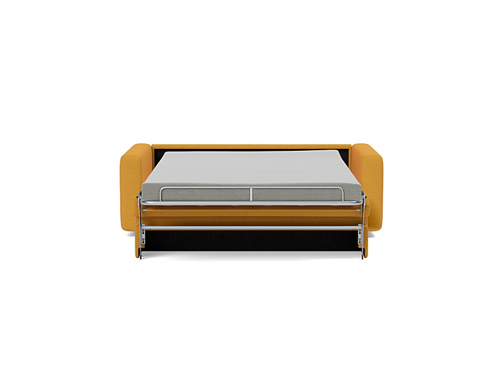 Canapea extensibila Killian, saltea Spring Mattress 140x195 cm, tesatura la alegere