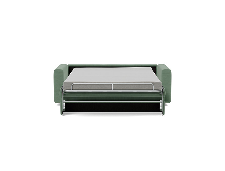 Canapea extensibila Killian, saltea Spring Mattress 140x195 cm, tesatura la alegere