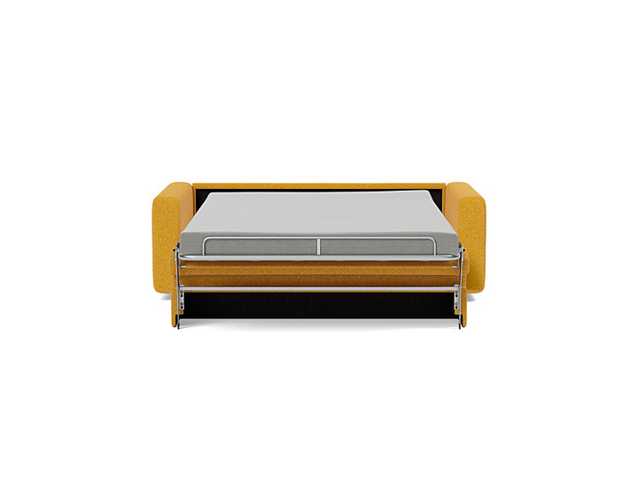 Canapea extensibila Killian, saltea Spring Mattress 140x195 cm, tesatura la alegere