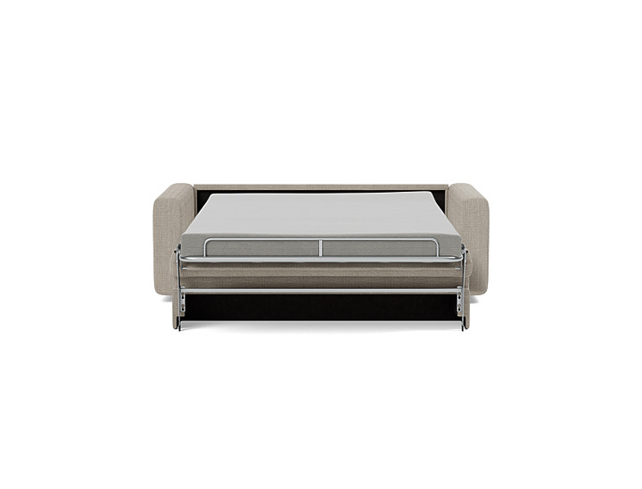 Canapea extensibila Killian, saltea Spring Mattress 140x195 cm, tesatura la alegere