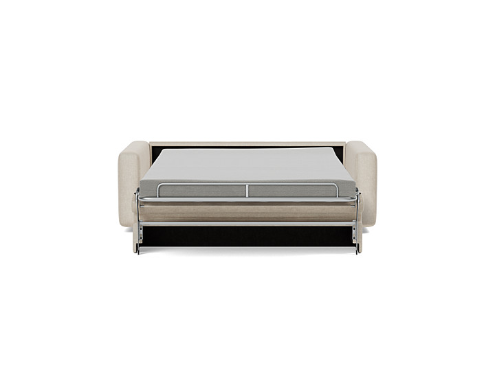 Canapea extensibila Killian, saltea Spring Mattress 140x195 cm, tesatura la alegere