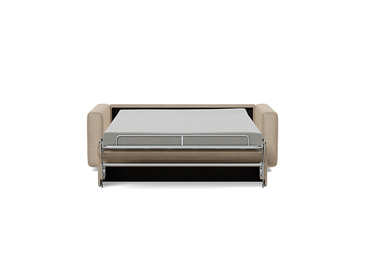 Canapea extensibila Killian, saltea Spring Mattress 140x195 cm, tesatura la alegere