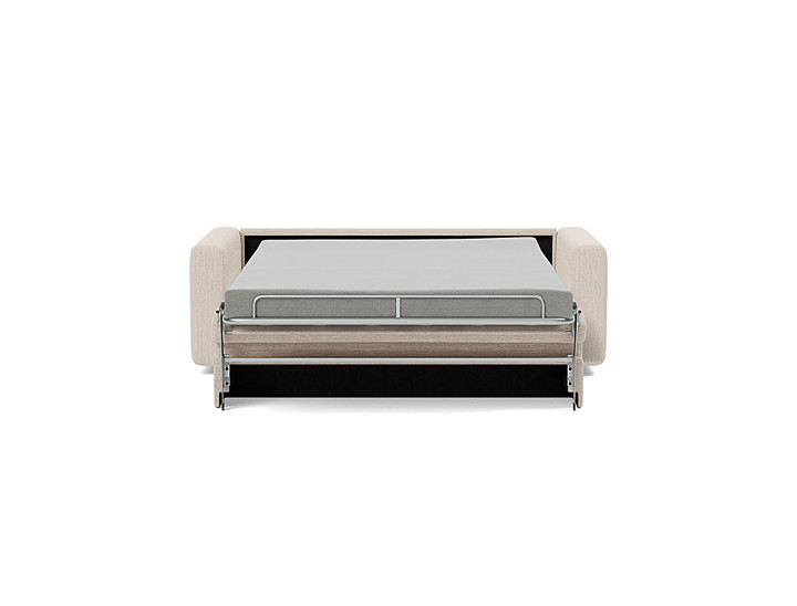 Canapea extensibila Killian, saltea Spring Mattress 140x195 cm, tesatura la alegere