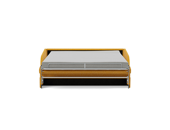 Canapea extensibila Eivor Dual Mattress 160x195cm, tesatura la alegere