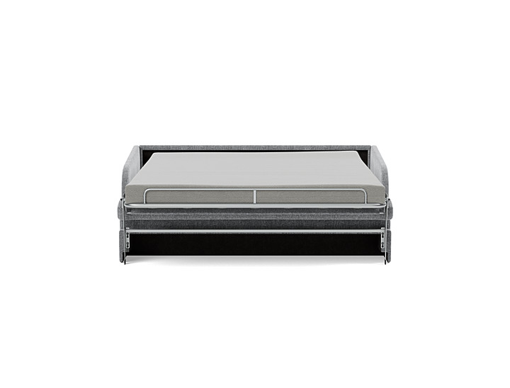 Canapea extensibila Eivor Twist Granite Dual Mattress 160x195cm