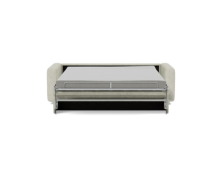 Canapea extensibila Killian, saltea Dual Mattress 160x195 cm, tesatura la alegere