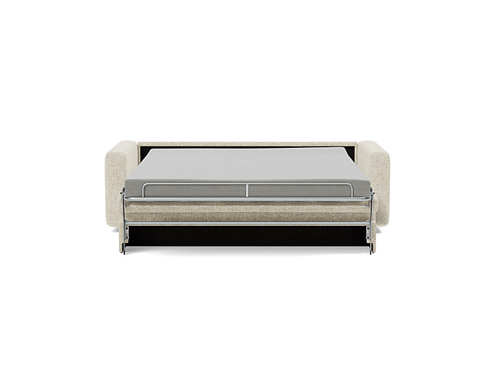 Canapea extensibila Killian, saltea Spring Mattress 160x195 cm, tesatura la alegere