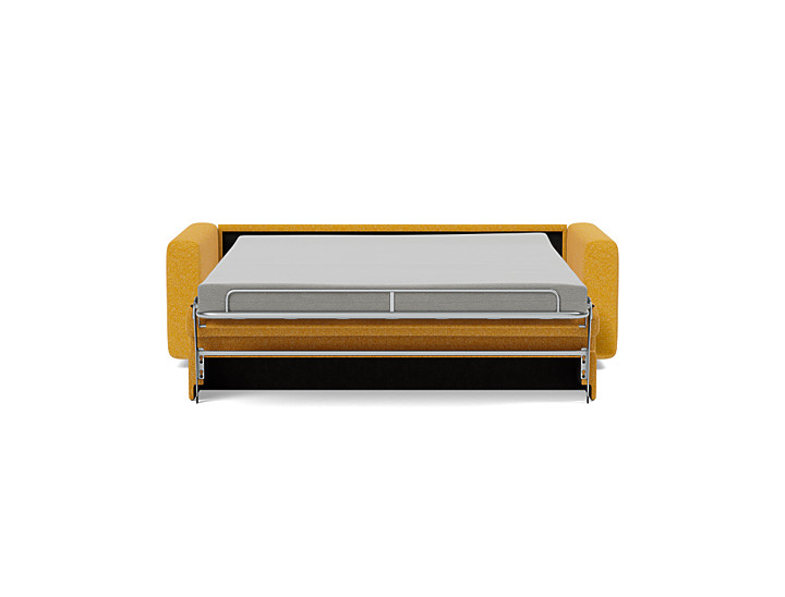 Canapea extensibila Killian, saltea Spring Mattress 160x195 cm, tesatura la alegere