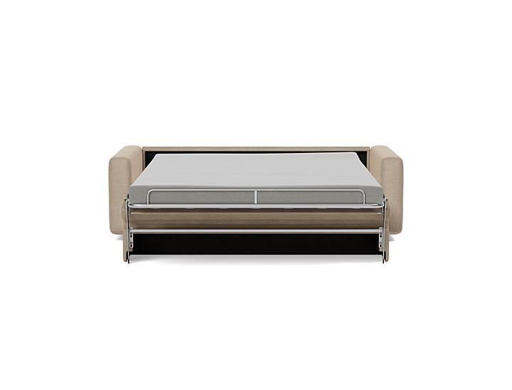 Canapea extensibila Killian, saltea Dual Mattress 160x195 cm, tesatura la alegere