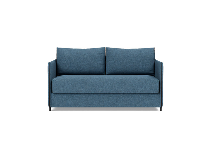Canapea extensibila Luoma 140 x 200cm, tesatura la alegere