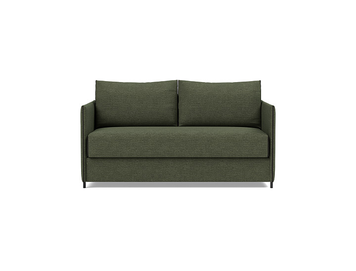Canapea extensibila Luoma 140 x 200cm, tesatura la alegere