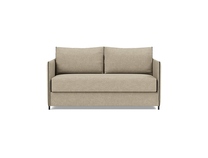 Canapea extensibila Luoma 140 x 200cm, tesatura la alegere