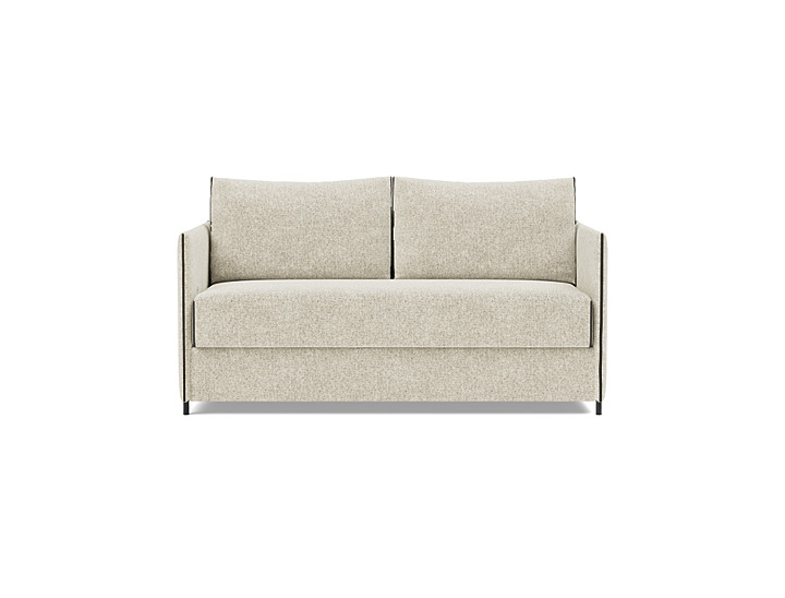 Canapea extensibila Luoma 140 x 200cm, tesatura la alegere