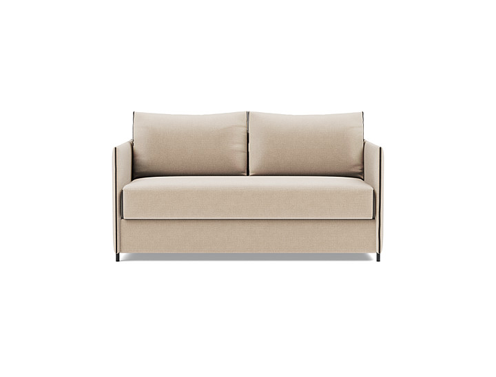 Canapea extensibila Luoma 140 x 200cm, tesatura la alegere