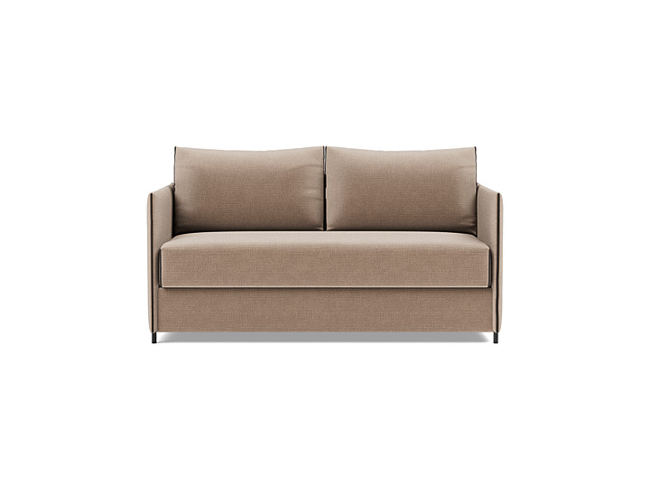 Canapea extensibila Luoma 140 x 200cm, tesatura la alegere
