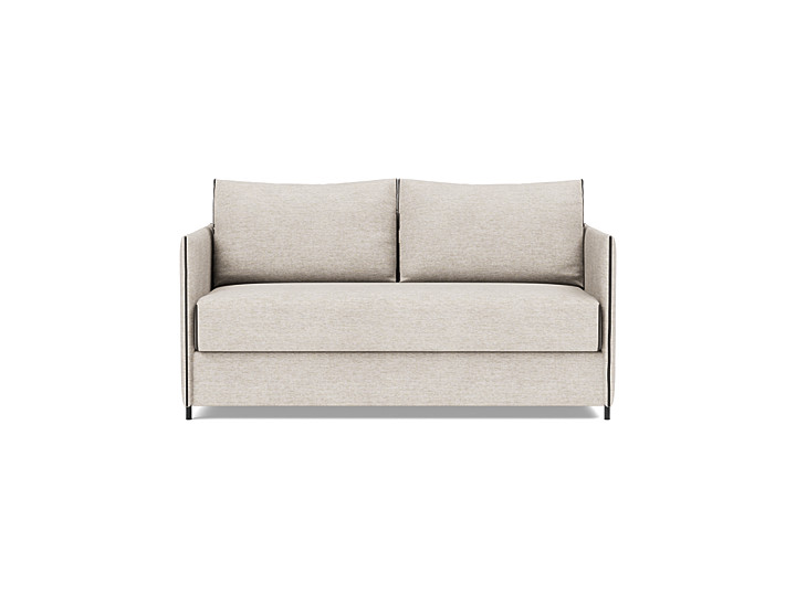 Canapea extensibila Luoma 140 x 200cm, tesatura la alegere
