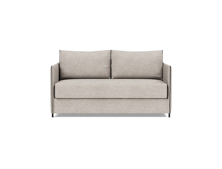 Canapea extensibila Luoma 140 x 200cm, tesatura la alegere