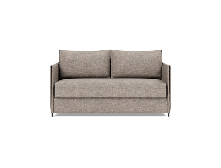Canapea extensibila Luoma 140 x 200cm, tesatura la alegere