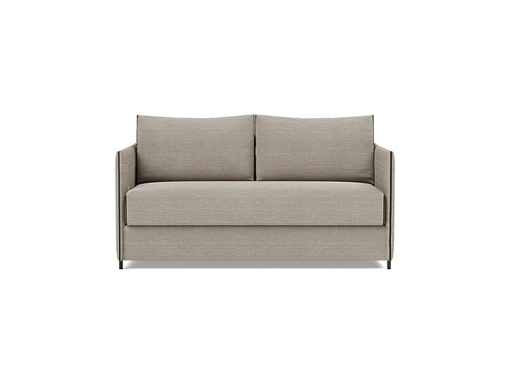 Canapea extensibila Luoma 140 x 200cm, tesatura la alegere